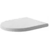 Image de Duravit - Starck 3 - Abattant De Toilette Softclose, Blanc 0067790000