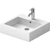 Image de Duravit - Vero 50cm, Blanc, Avec Trop-plein, Avec Table À Trous De