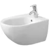 Image de Duravit - Bidet Mural Architec 570mm Avec Trop-plein, Avec Plage De