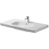 Image de Duravit - D-code - Lavabo Pour Meuble 1050x480 Mm, Avec 1 Trou, Blanc Alpin 03421000002