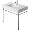 Image de Duravit - Console Métallique Vero Pour 032912, Réglable En Hauteur,