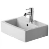 Image de Duravit - Vero 45cm Lavabo À Main, Avec Trop-plein, Avec Trou Pour