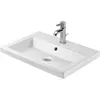 Image de Duravit - 2nd Floor - Lavabo Avec Trop-plein, 60x43 Cm, Blanc - Lavabo Un Trou 0347600000