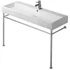 Image de Vero - Console Métallique Pour Lavabo, Chromé - Console Pour Lavabo Vero 045412 0030741000 - Duravit