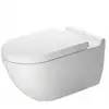 Image de Cuvette Suspendue De Toilette Wc Duravit Starck 3 Avec Bride En Céramique Blanche - 2226090000