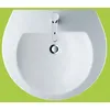 Image de Duravit - Darling New Lavabo 262155, Avec Trop-plein, 1 Trou Pour