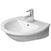 Image de Lavabo Darling New Avec Cuve Intégrée, 1 Trou, Dimensions 550x480 Mm, Avec Robinetterie Inclus.
