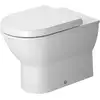 Image de Duravit - Darling New Stand Wc 213909, Lavable, Sortie Horizontale,