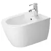 Image de Duravit - Darling New Wandbidet 224915, Avec Trop-plein, 1 Trou