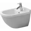 Image de Duravit - Starck 3 - Bidet Suspendu Avec Trop-plein, Blanc 2280150000