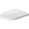 Image de Duravit - Darling New - Abattant De Toilette, Abattant - Blanc 0063320000