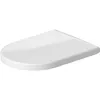 Image de Duravit - Siège Starck Pour Wc Sensowash, Avec Softclose, Blanc,