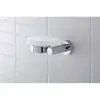 Image de Duravit - Porte-savon D-code, Suspendu, Gauche, 0099171000