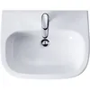 Image de Duravit - D-code Lavabo, Avec Trou Pour Robinetterie, Sans