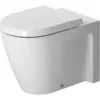 Image de Duravit - Starck 2, Lave Wc Autonome, Sortie Horizontale,
