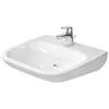 Image de Duravit - D-code Lavabo, Avec Trou Pour Robinetterie, Sans