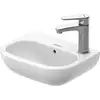 Image de Duravit - D-code Lave-mains, Avec Trou Pour Robinetterie À Droite,