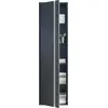 Image de Duravit Ketho armoire haute, 500x1800x360 mm, 1 porte, charnières à gauche, KT1265L4949