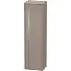 Image de Duravit Ketho armoire haute, 500x1800x360 mm, 1 porte, charnières à droite, KT1265R4343