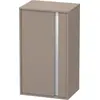 Image de Duravit Ketho Armoires mi-hautes, 500x880x360 mm, 1 porte, charnières à gauche, KT1266L4343