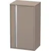 Image de Duravit Ketho Armoires mi-hautes, 500x880x360 mm, 1 porte, charnières à droite, KT1266R4343