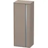Image de Duravit Ketho Armoires mi-hautes, 500x1320x360 mm, 1 porte, charnières à gauche, KT1267L4343