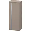 Image de Duravit Ketho Armoires mi-hautes, 500x1320x360 mm, 1 porte, charnières à droite, KT1267R4343