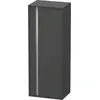 Image de Duravit Ketho Armoires mi-hautes, 500x1320x360 mm, 1 porte, charnières à droite, KT1267R4949