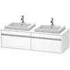 Image de Duravit Ketho Meuble Sous-lavabo Sur Console Suspendu,