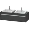 Image de Duravit Ketho Meuble Sous-lavabo Sur Console Suspendu,