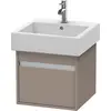 Image de Duravit Ketho bâti-support lavabo suspendu, 450x410x440 mm, 1 tiroir, pour lavabos Vero 045450, KT668504343