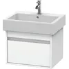 Image de Duravit Ketho bâti-support lavabo suspendu, 550x410x440 mm, 1 tiroir, pour lavabos Vero 045460, KT668601818