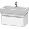 Image de Duravit Ketho bâti-support lavabo suspendu, 750x410x440 mm, 1 tiroir, pour lavabos Vero 045480, KT668701818