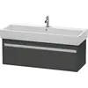Image de Duravit Ketho bâti-support lavabo suspendu, 1150x410x440 mm, 1 tiroir, pour lavabos Vero 045412, KT668904949