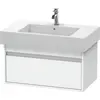 Image de Duravit Ketho bâti-support lavabo suspendu, 800x410x455 mm, 1 tiroir, pour lavabos Vero 032985, KT669001818