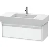 Image de Duravit Ketho bâti-support lavabo suspendu, 1000x410x455 mm, 1 tiroir, pour lavabos Vero 032910, KT669101818