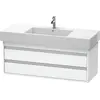 Image de Duravit Ketho bâti-support lavabo suspendu, 1200x480x455 mm, 2 tiroirs, pour lavabos Vero 032912, KT664201818