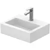 Image de Duravit - Lave-mains Med Vero 45cm, Sans Trop-plein, Avec Banc À