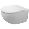 Image de Duravit - Wall Wc Architec 575mm Douche Lavable, Blanche,