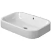 Image de Duravit - Vasque Supérieure Happy D.2 60cm Avec Trop-plein, Sans