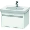 Image de Duravit Ketho bâti-support lavabo suspendu, 600x410x455 mm, 1 tiroir, pour D-Code, KT667001818