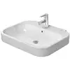 Image de Duravit - Lavabo Happy D.2 65cm Avec Trop-plein, Avec Plage De
