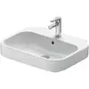 Image de Duravit - Lavabo Happy D.2 60cm Avec Trop-plein, Avec Plage De