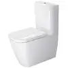 Image de Duravit - Happy Wc Combi Happy D.2 Rondelle De 63 Cm De Profondeur,