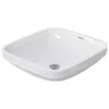 Image de Duravit - Lavabo Encastré Durastyle 37cm Encastré Par Le Bas, Avec