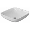 Image de Duravit - Lavabo Encastré Durastyle 37cm Encastré Par Le Bas, Avec