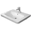 Image de Duravit - Durastyle - Lavabo 80x48 Cm, Avec Un Trou Pour Robinet, Avec Wondergliss, Blanc 23208000001