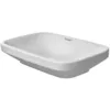 Image de Duravit - Lavabo À Poser Durastyle 60cm Sans Trop-plein, Sans Plage