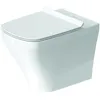 Image de Duravit - Wc Indépendants Durastyle, Dos Au Mur, Lave-vaisselle 57