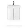 Image de Duravit - Happy D.2 - Lave-mains 50x36 Cm, Avec Un Trou Pour Mitigeur, Blanc Alpin 0710500000